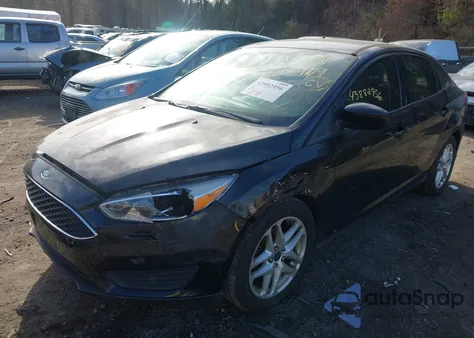 2018 Ford Focus Se from USA, damaged, VIN 1FADP3F24JL252802